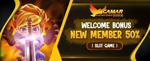Welcome Bonus New Member 100%